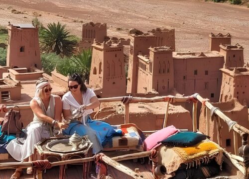 8 Dias/7 Noches Marrakech A Marrakech por el Desierto de Merzouga