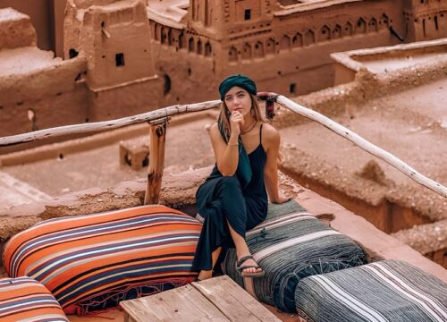 Excursión de 1 día desde Marrakech a Ait Ben Haddou y Ouarzazate
