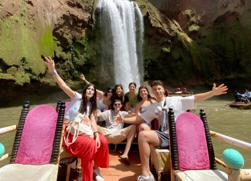 Escapada de Lujo: 1 día a las Cascadas de Ouzoud