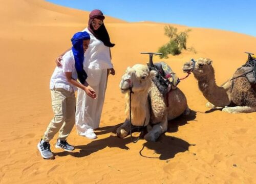 5 Días de Fez al Desierto y Marrakech