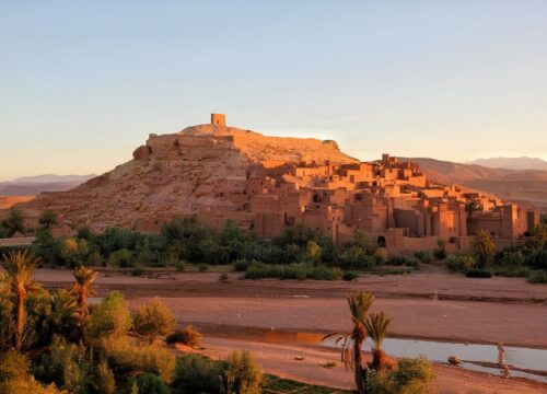 Ruta de 5 días / 4 noches desde Marrakech al desierto de Merzouga