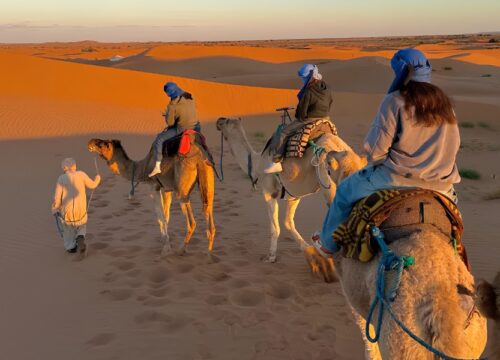Viaje de 6 días por el desierto desde Casablanca a Marrakech
