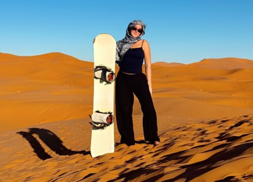 Excursión de 4 días al desierto de Merzouga desde Marrakech