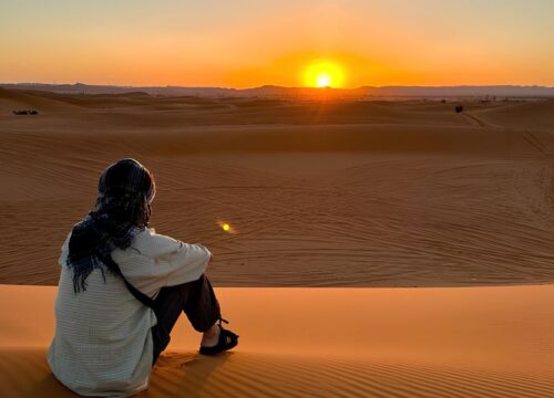Viaje de 7 días desde Marrakech a Fez con noche en el desierto de Merzouga