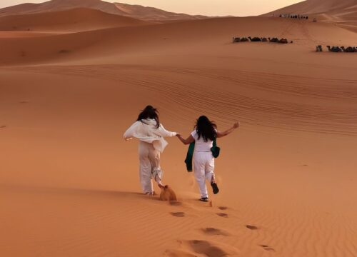 Viaje de 6 Días de Marrakech al Desierto de Merzouga