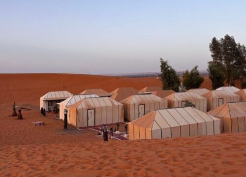 Tour de 4 días desde Marrakech a Fez por el desierto de Merzouga