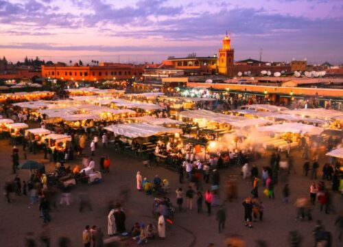Tour privado 13 días desde Marrakech por Marruecos