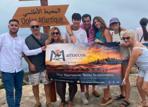 9 días / 8 noches de Tánger a Marrakech vía el desierto y Essaouira
